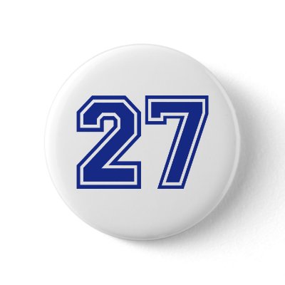 27 - number pins by Thinkdifferent