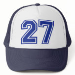 27 - number hats