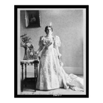 27 Portrait Mrs. McKinley posters
