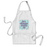 27 Red Dots Old Apron