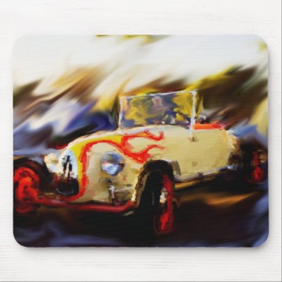 27 Track T Mousepad by FreeSpiritPhotoArt