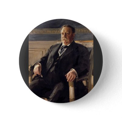 27 William Howard Taft Pinback Button by Classieladiee30