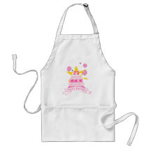 27 Year Old Birthday Cake Apron
