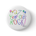 27 Year Olds Rock ! buttons by BirthdaysRock 27 Year Olds Rock ! buttons