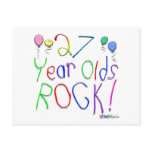27 Year Olds Rock ! Post Card