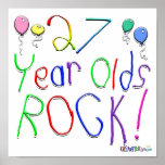 27 Year Olds Rock ! posters
