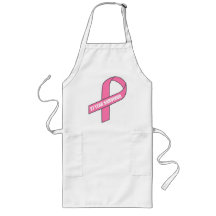 27 Year Survivor (Breast Cancer Pink Ribbon) Apron