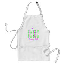 27 Years Old Magenta Gr Aprons