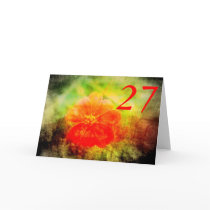 27th Birthday cards