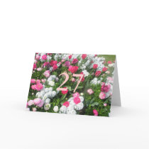 27th Birthday cards