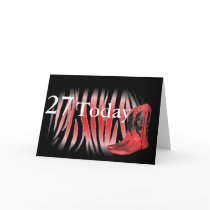 27th Birthday cards