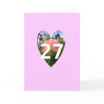 27th Birthday cards
