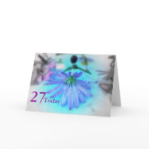 27th Birthday cards