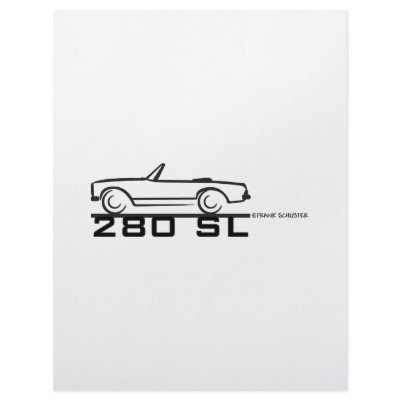 280SL BLK CUSTOM LETTERHEAD by frengi