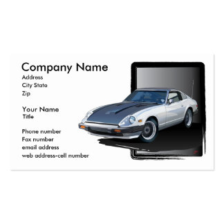 Nissan dealer business cards #3