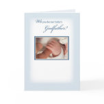 2815 Baby Boy Godfather Request cards