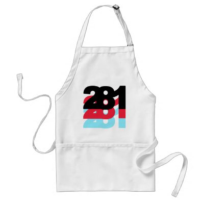 281 Area Code Aprons by crum6178. Area code 713 was one of the original area codes established in October, 1947. On March 19, 1983, the area was divided: