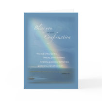 2822 Confirmation Rainbow Greeting Card