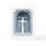 2826 Thank You Priest Cross Greeting Card