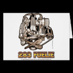 283 Fuelie Corvette Engine cards