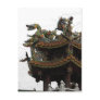 285 - Dragon Temple Post Card