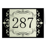 287 Area Code Greeting Card