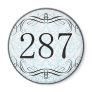 287 Area Code Magnet