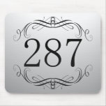 287 Area Code mousepads