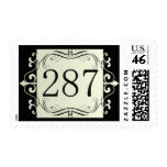 287 Area Code Postage Stamps