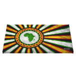 28.5" x 16.5" Africa Rising Banner Wrapped Canvas canvas prints