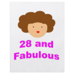28 and Fabulous! Custom Flyer
