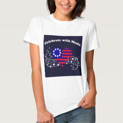 #28  Celebrate With Music T-shirt