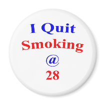 28 I Quit Smoking Magnets