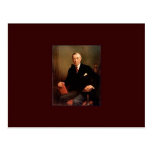 28 Woodrow Wilson Post Card