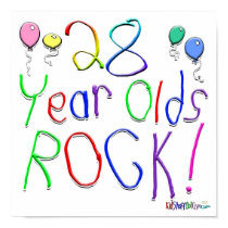 28 Year Olds Rock ! posters