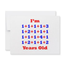 28 Years old! invitations