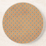 28neutral NEUTRAL GRAYISH GREEN GEOMETRIC BRIGHT O coasters