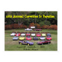 28th Annual Corvettes In Paradise posters by 8t8vette 28th Annual Corvettes In Paradise posters