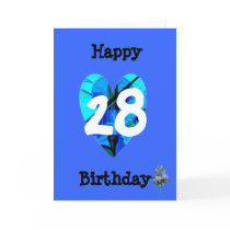 28th Birthday cards