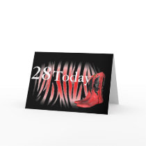 28th Birthday cards