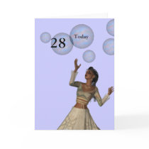 28th Birthday cards
