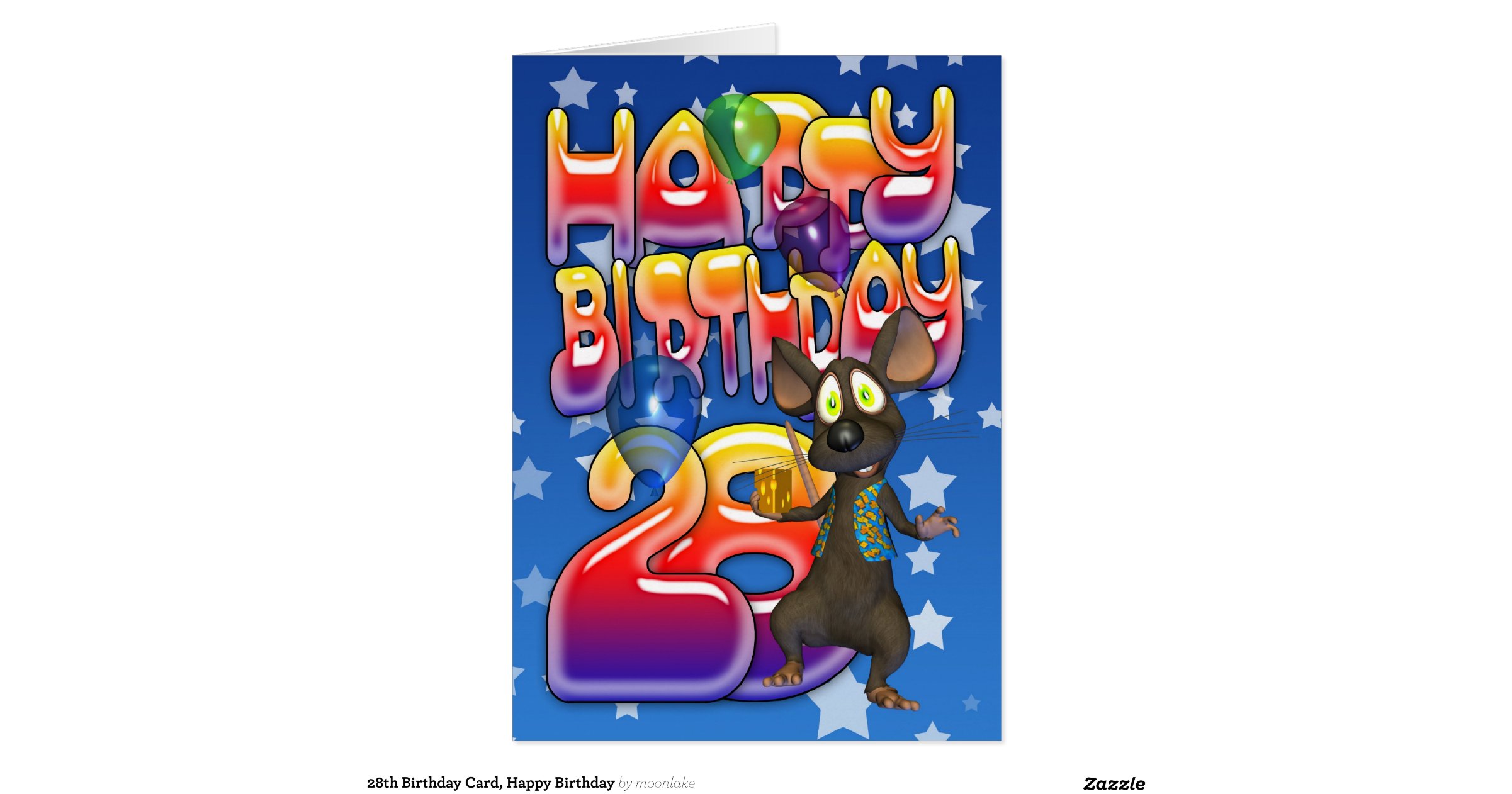 Funny 28th Birthday Wishes