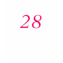 28th Birthday t-shirts
