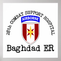 28th CSH Baghdad ER Print