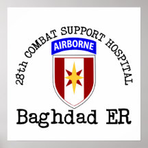 28th CSH Baghdad ER Print