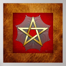 28th Degree: Knight Commander of the Temple Print