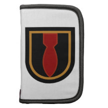 28th EOD Beret flash Folio Planners