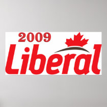 2909 Liberal Party of Canada Posters