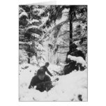 290th American Regiment in the Battle of the Bulge Card
