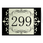 299 Area Code Cards